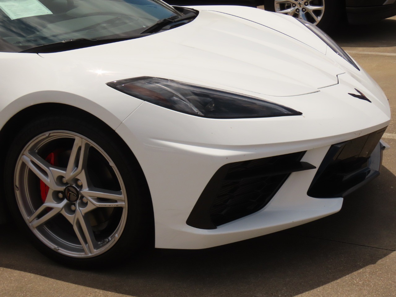 2023 Chevrolet Corvette 2dr Stingray Cpe w/1LT photo