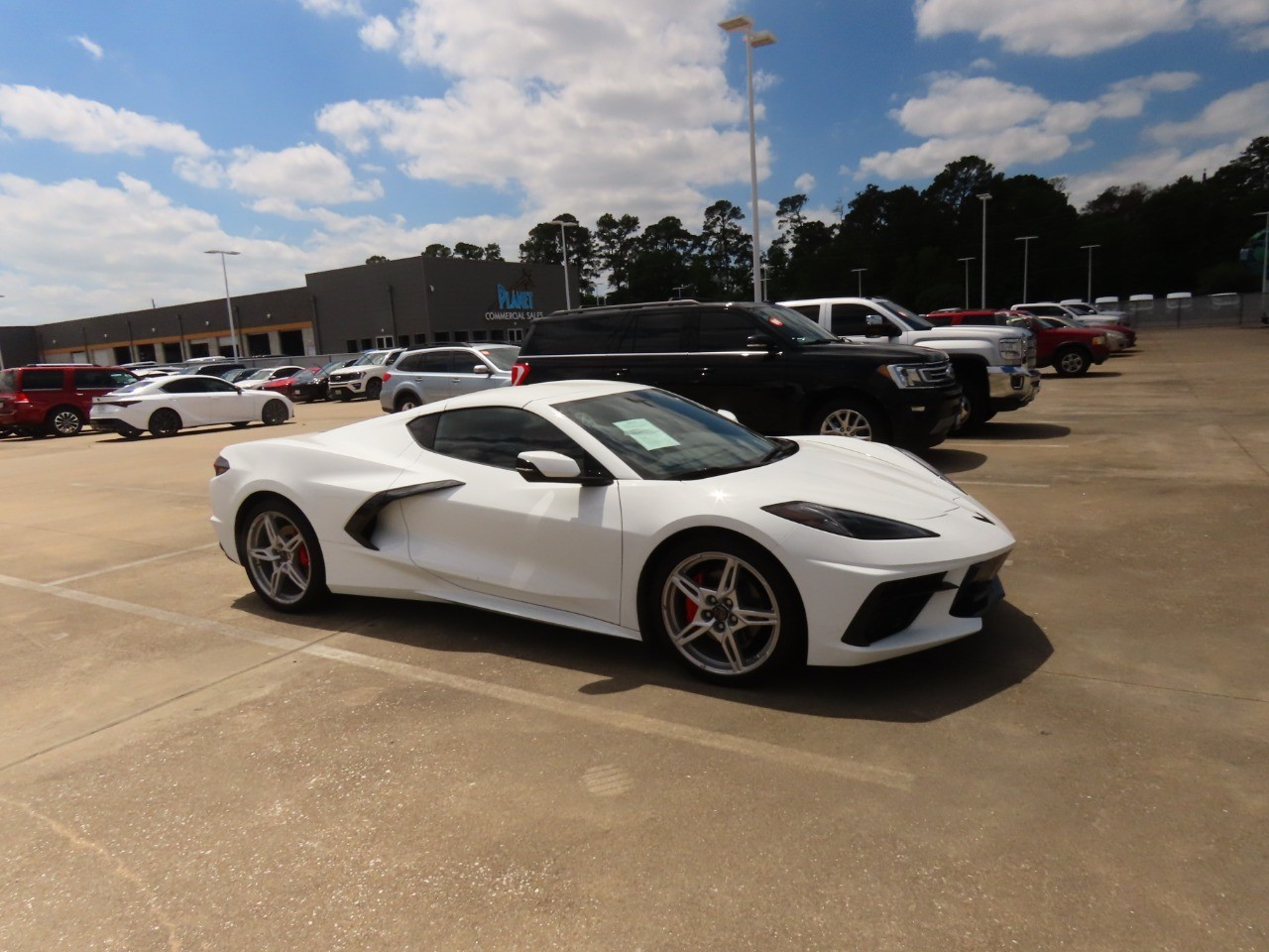 2023 Chevrolet Corvette 2dr Stingray Cpe w/1LT photo