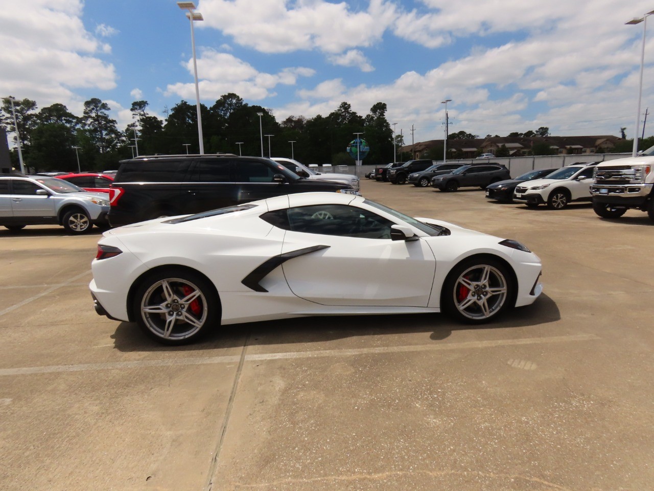 2023 Chevrolet Corvette 2dr Stingray Cpe w/1LT photo