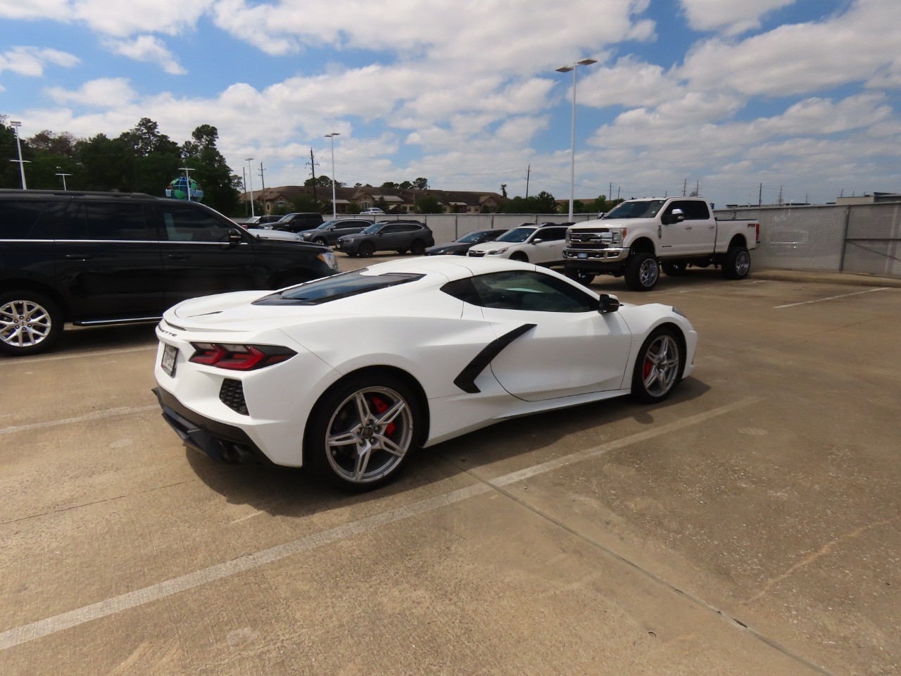 2023 Chevrolet Corvette 2dr Stingray Cpe w/1LT photo