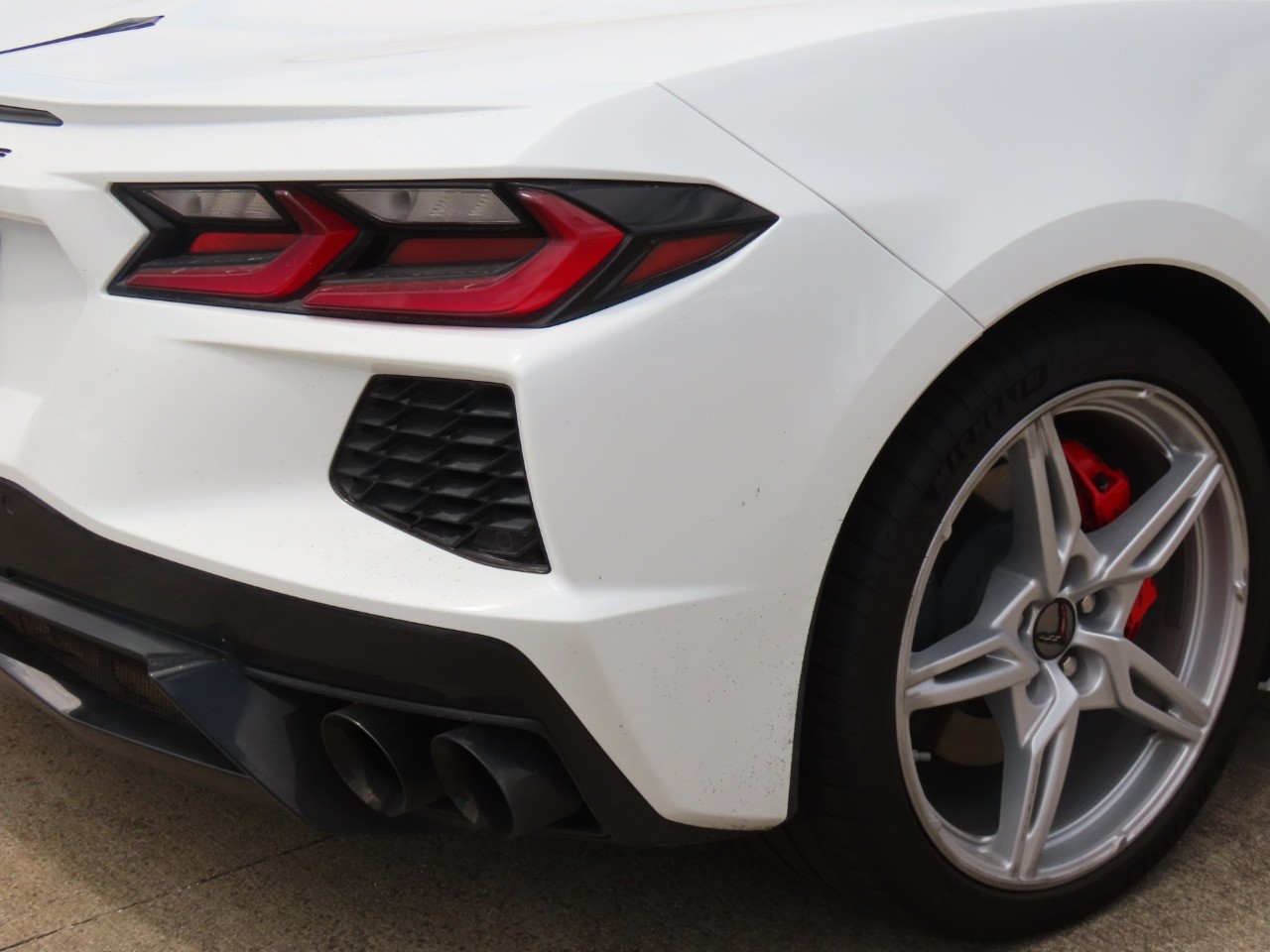 2023 Chevrolet Corvette 2dr Stingray Cpe w/1LT photo