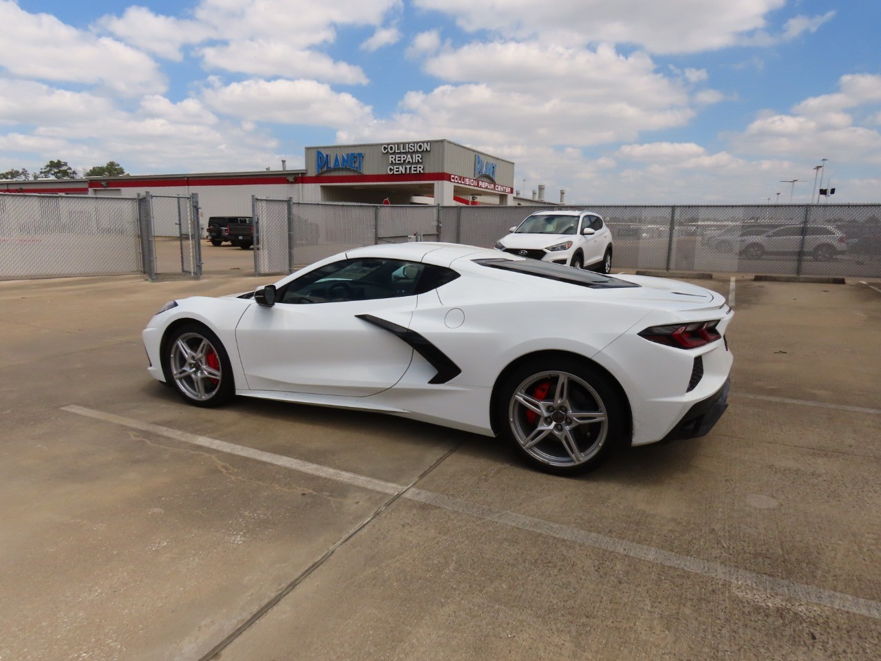 2023 Chevrolet Corvette 2dr Stingray Cpe w/1LT photo
