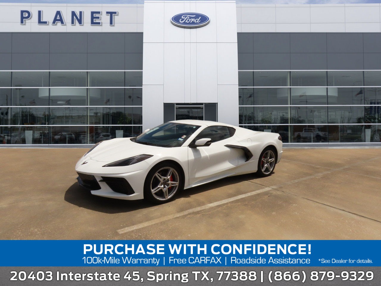 2023 Chevrolet Corvette 2dr Stingray Cpe w/1LT photo