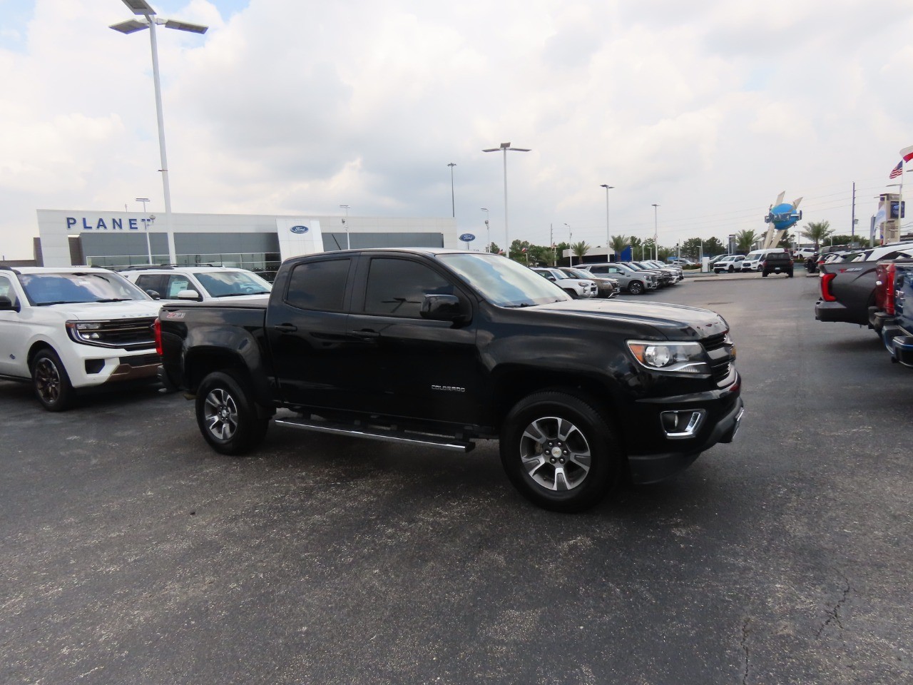 2015 Chevrolet Colorado 2WD Crew Cab 128.3 Z71 photo