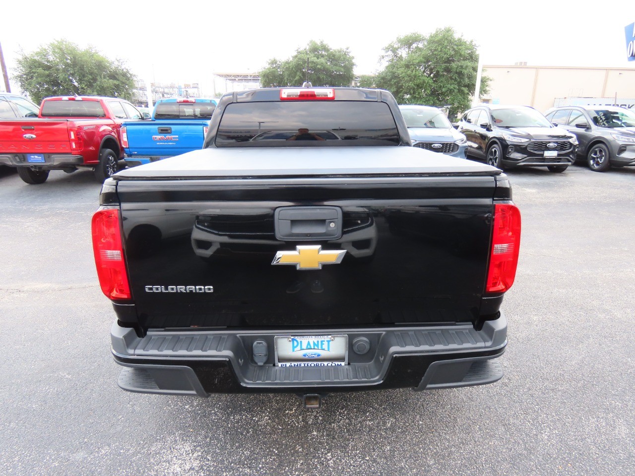 2015 Chevrolet Colorado 2WD Crew Cab 128.3 Z71 photo