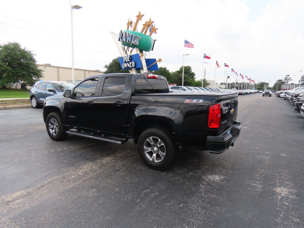 2015 Chevrolet Colorado 2WD Crew Cab 128.3 Z71 photo