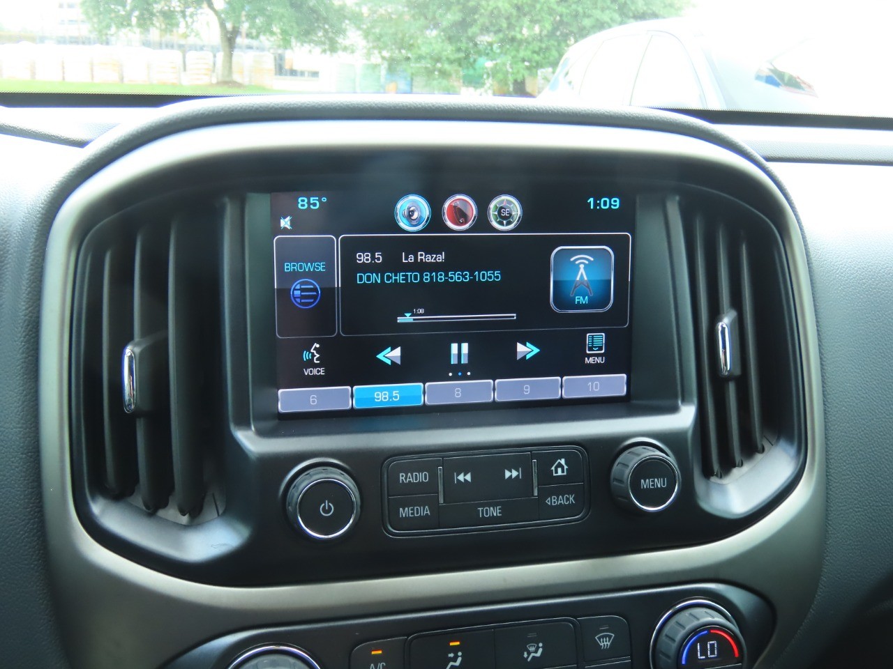 2015 Chevrolet Colorado 2WD Crew Cab 128.3 Z71 photo