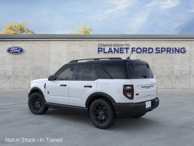 2025 Ford Bronco Sport Big Bend 4x4 photo