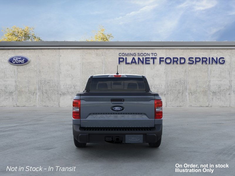 2025 Ford Maverick LARIAT Azure Gray Metallic Tri-Coat at Planet Ford