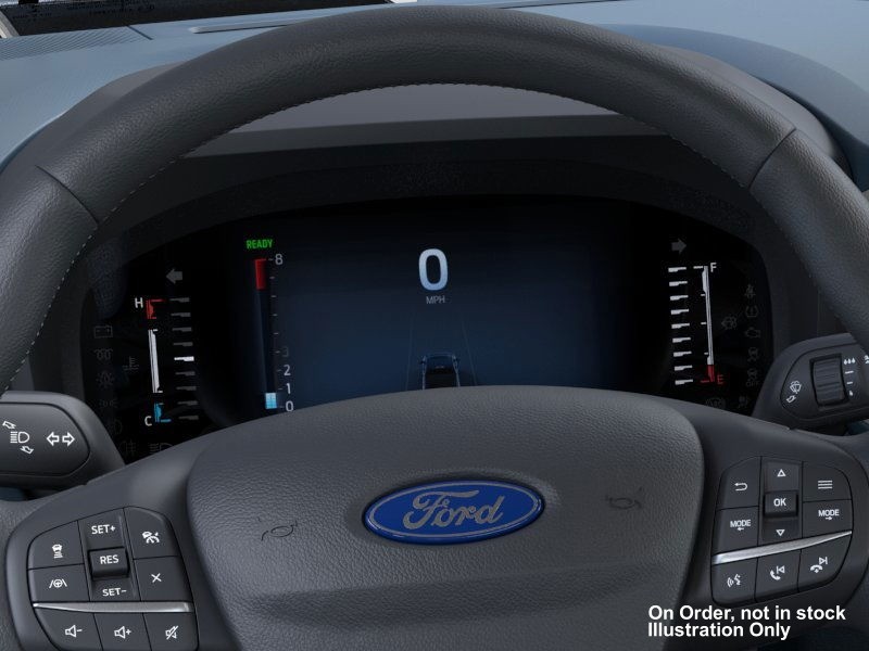 2025 Ford Maverick LARIAT Azure Gray Metallic Tri-Coat at Planet Ford