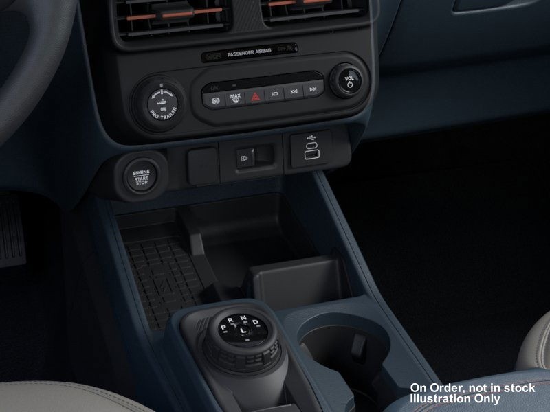 2025 Ford Maverick LARIAT Azure Gray Metallic Tri-Coat at Planet Ford