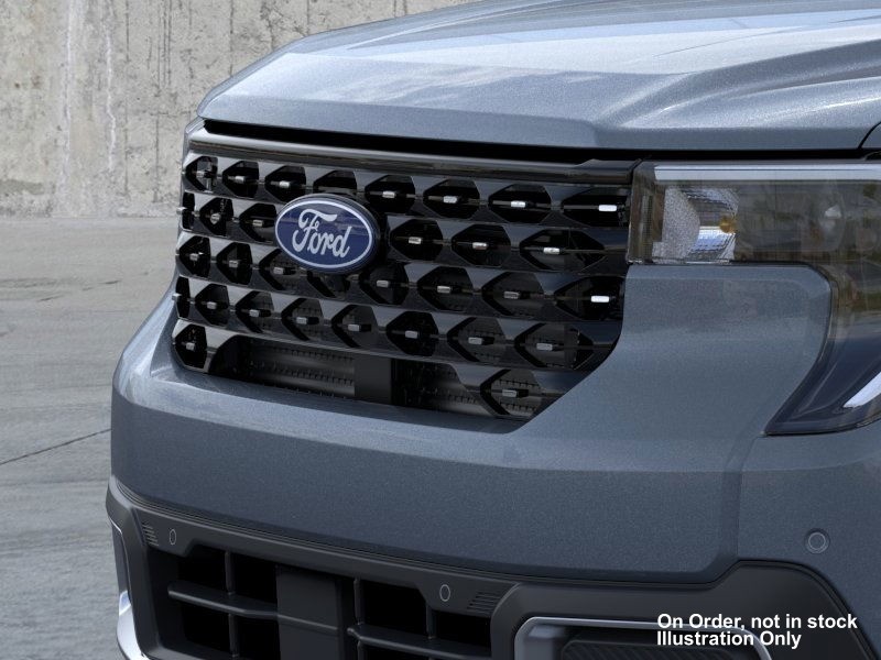 2025 Ford Maverick LARIAT Azure Gray Metallic Tri-Coat at Planet Ford