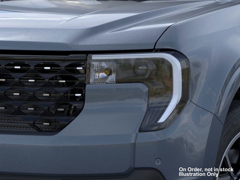 2025 Ford Maverick LARIAT Azure Gray Metallic Tri-Coat at Planet Ford