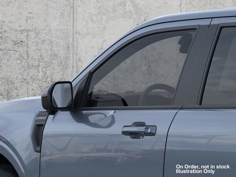 2025 Ford Maverick LARIAT Azure Gray Metallic Tri-Coat at Planet Ford