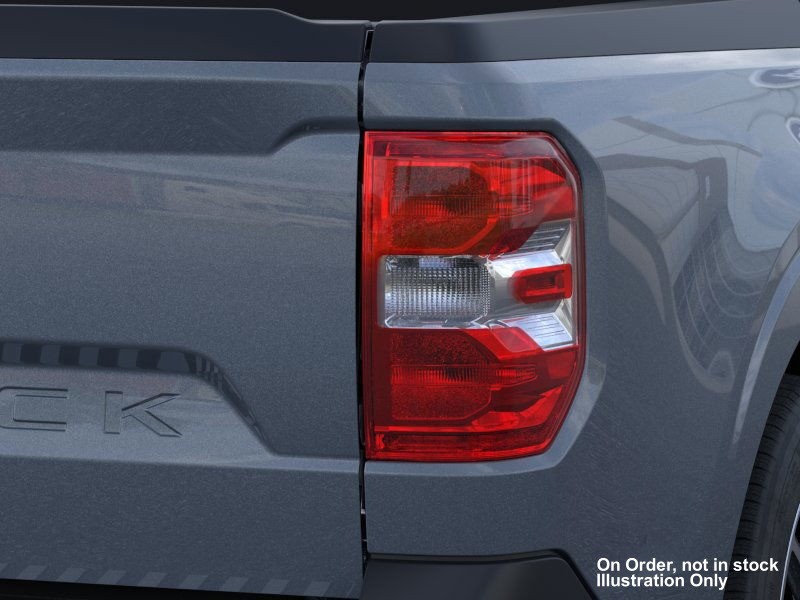 2025 Ford Maverick LARIAT Azure Gray Metallic Tri-Coat at Planet Ford