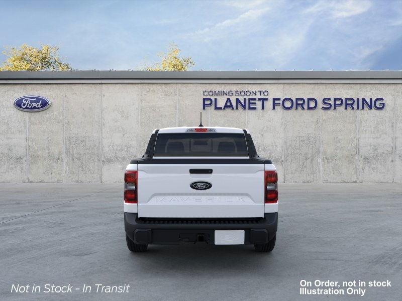 2025 Ford Maverick LARIAT Space White Metallic at Planet Ford