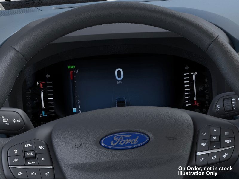 2025 Ford Maverick LARIAT Space White Metallic at Planet Ford