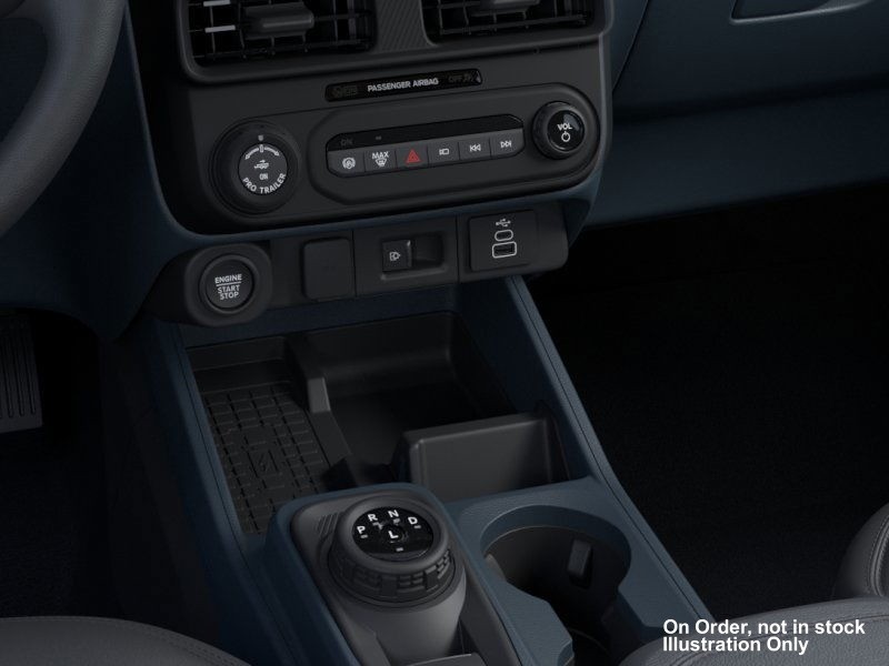 2025 Ford Maverick LARIAT Space White Metallic at Planet Ford