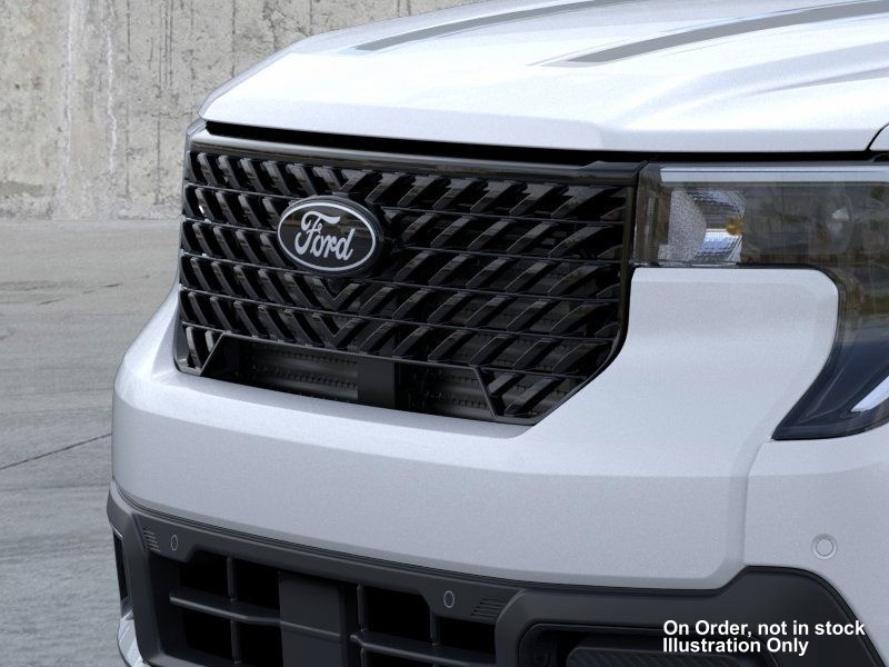 2025 Ford Maverick LARIAT Space White Metallic at Planet Ford