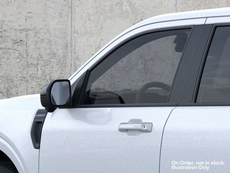 2025 Ford Maverick LARIAT Space White Metallic at Planet Ford