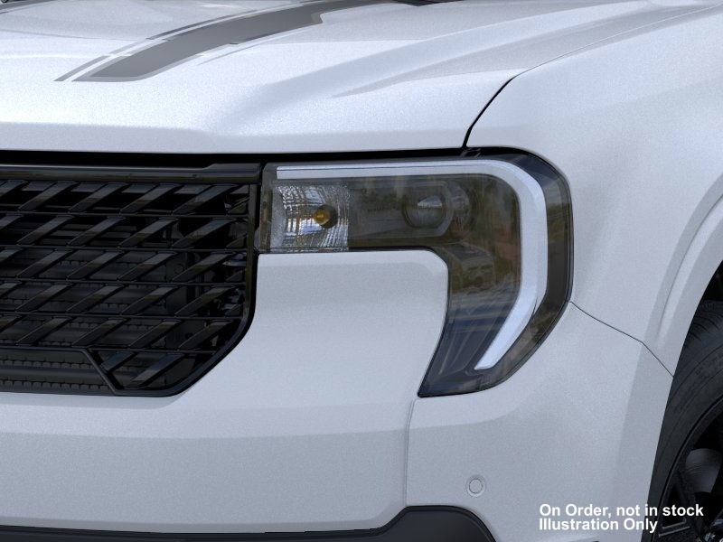2025 Ford Maverick LARIAT Space White Metallic at Planet Ford