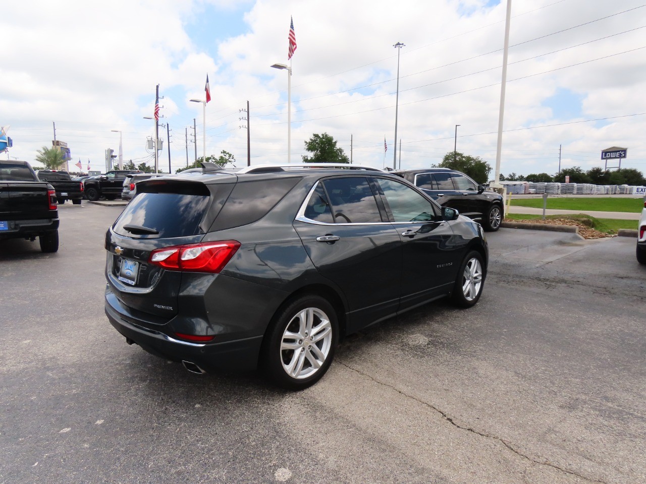 2019 Chevrolet Equinox FWD 4dr Premier w/2LZ photo