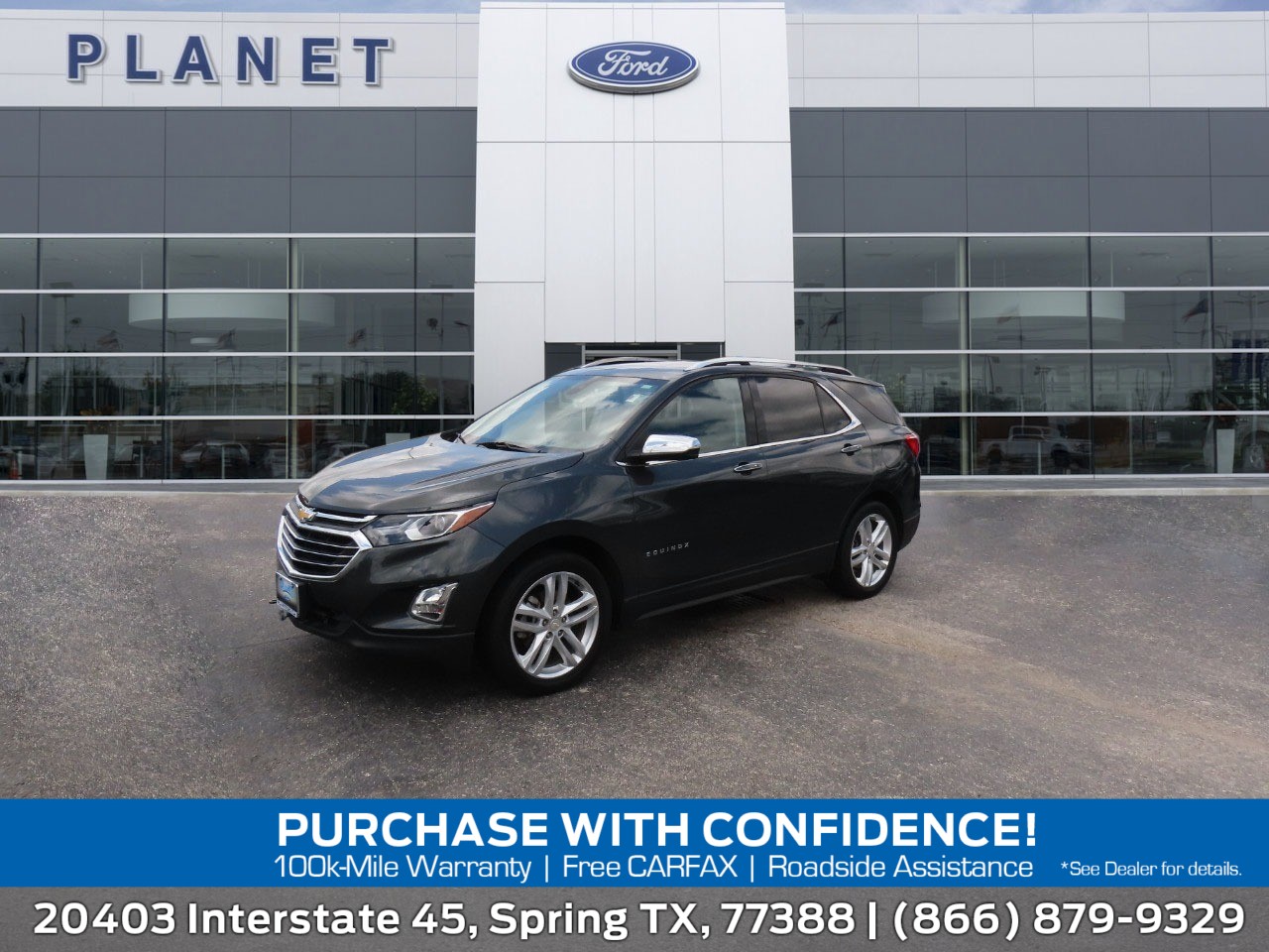 2019 Chevrolet Equinox FWD 4dr Premier w/2LZ photo