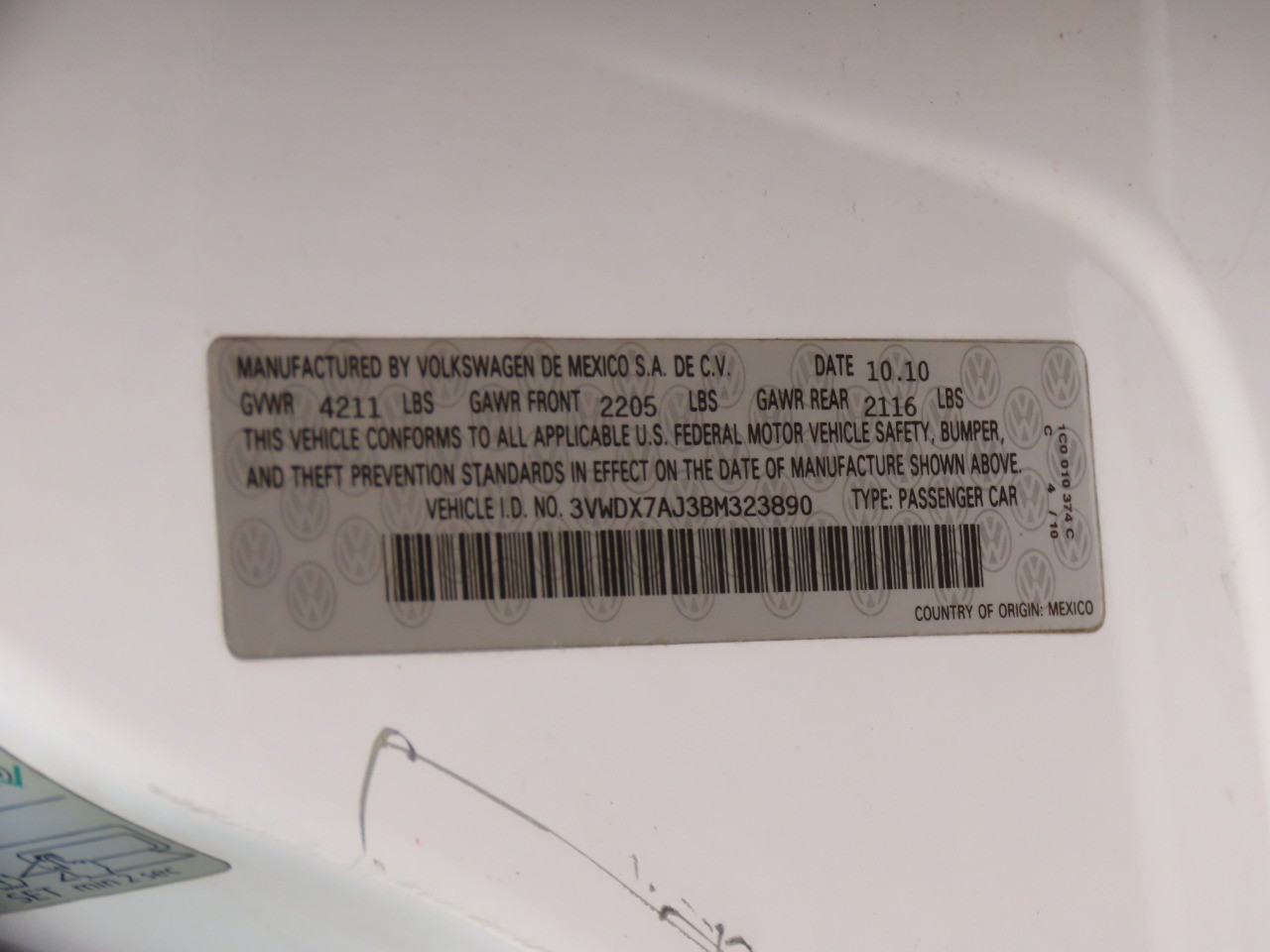 2011 Volkswagen Jetta SE photo