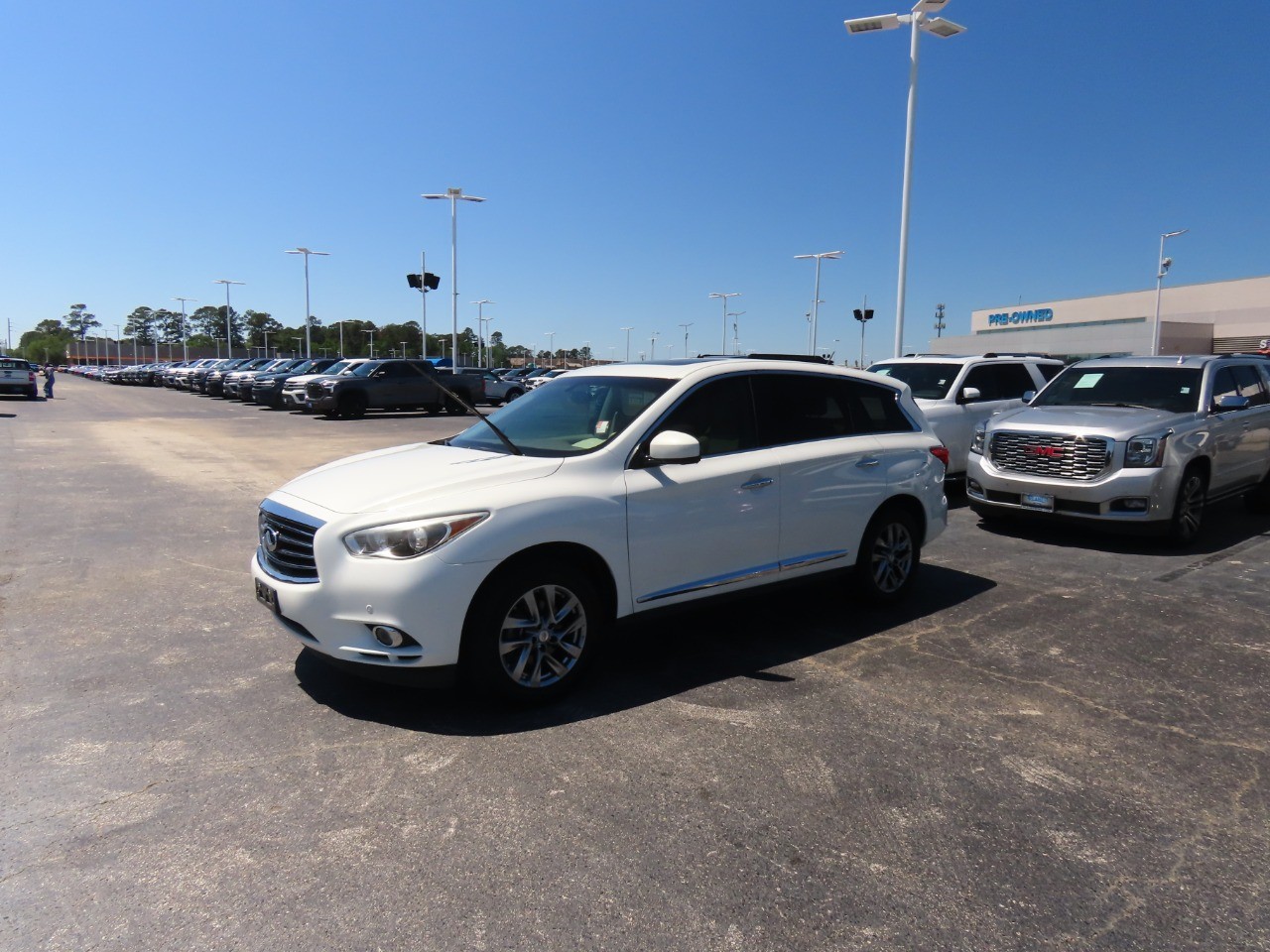 2013 Infiniti JX35 photo
