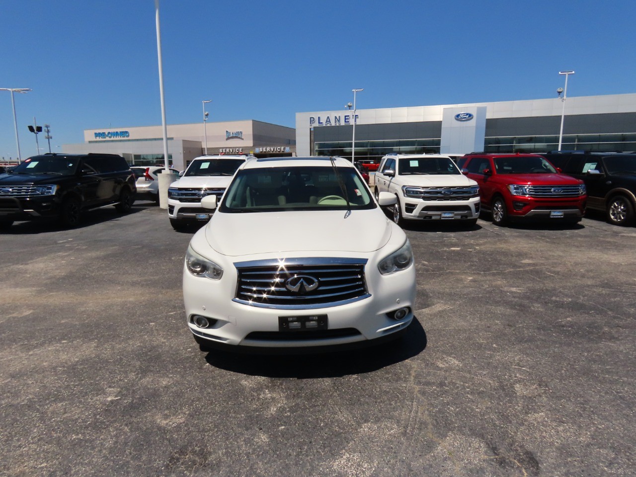 2013 Infiniti JX35 photo