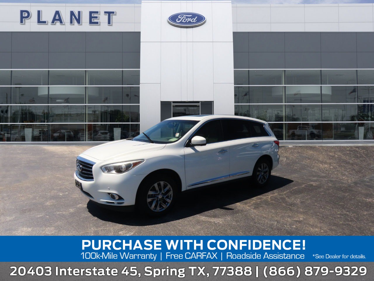2013 Infiniti JX35 photo