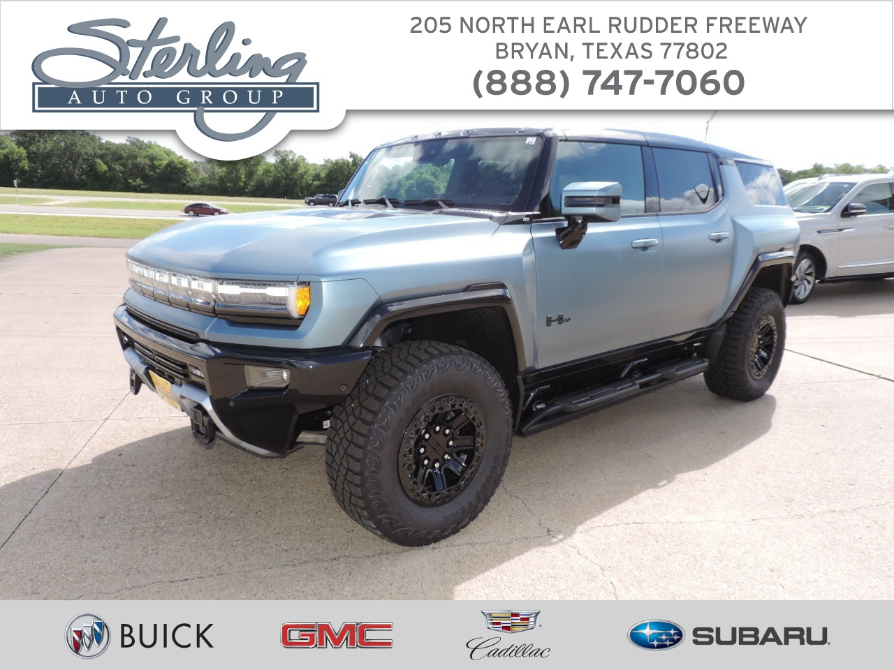 2024 GMC HUMMER EV SUV e4WD 4dr 3X photo