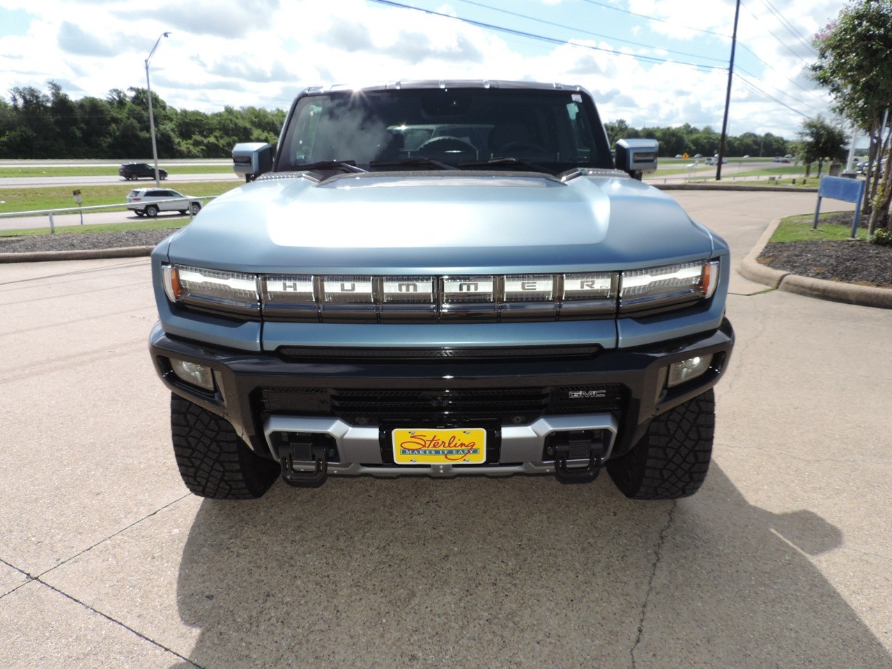 2024 GMC HUMMER EV SUV e4WD 4dr 3X photo