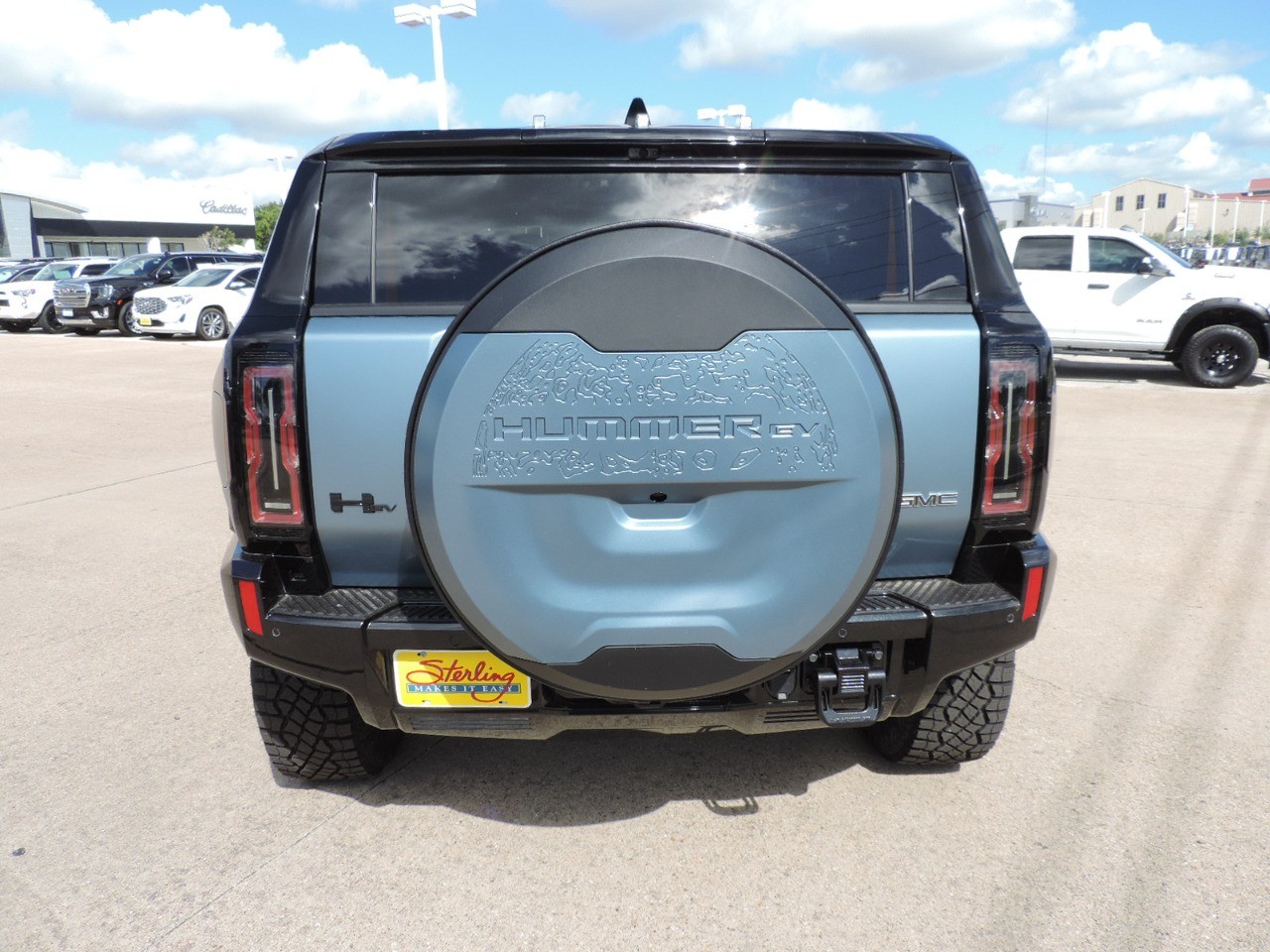 2024 GMC HUMMER EV SUV e4WD 4dr 3X photo