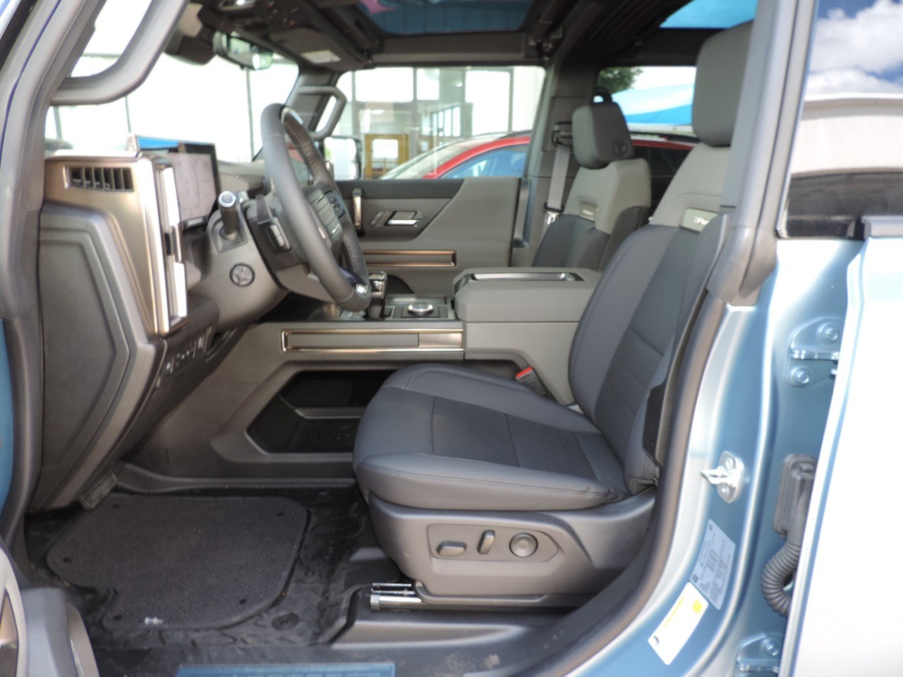 2024 GMC HUMMER EV SUV e4WD 4dr 3X photo