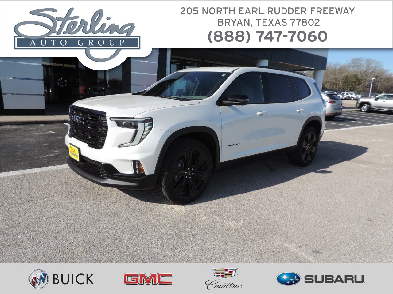 2025 GMC Acadia FWD 4dr Elevation photo