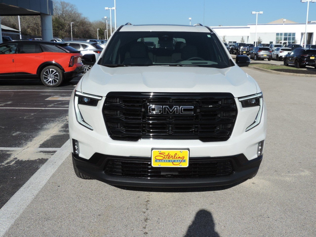2025 GMC Acadia FWD 4dr Elevation photo