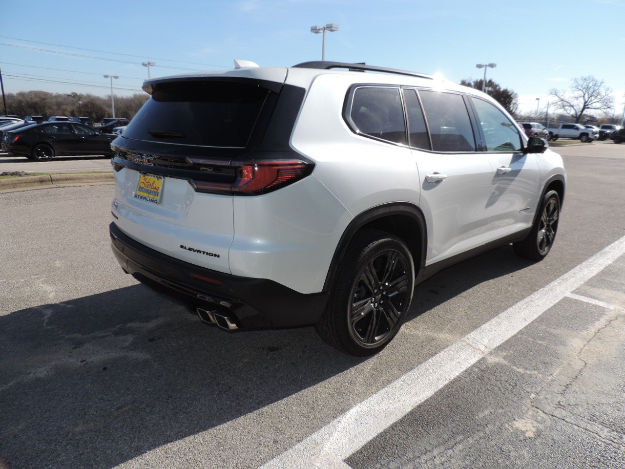 2025 GMC Acadia FWD 4dr Elevation photo