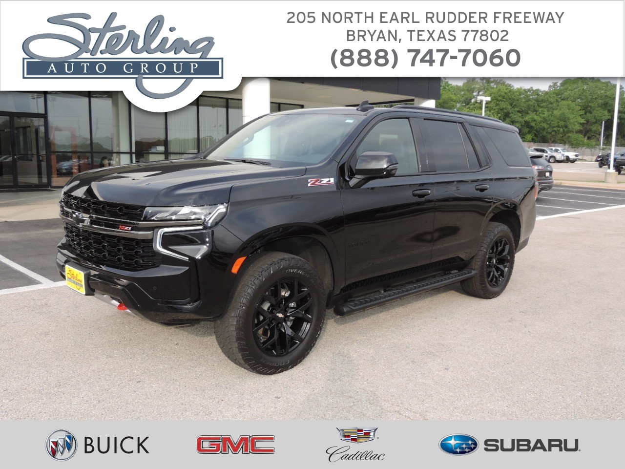 2022 Chevrolet Tahoe 4WD 4dr Z71 photo