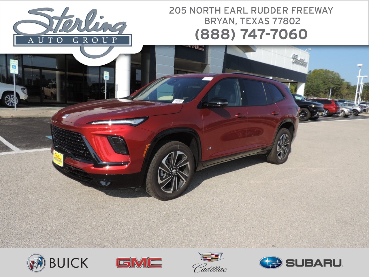 2025 Buick Enclave 4dr Sport Touring photo