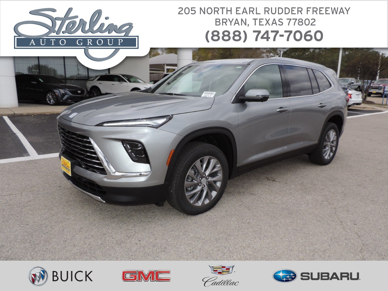 2025 Buick Enclave 4dr Preferred photo