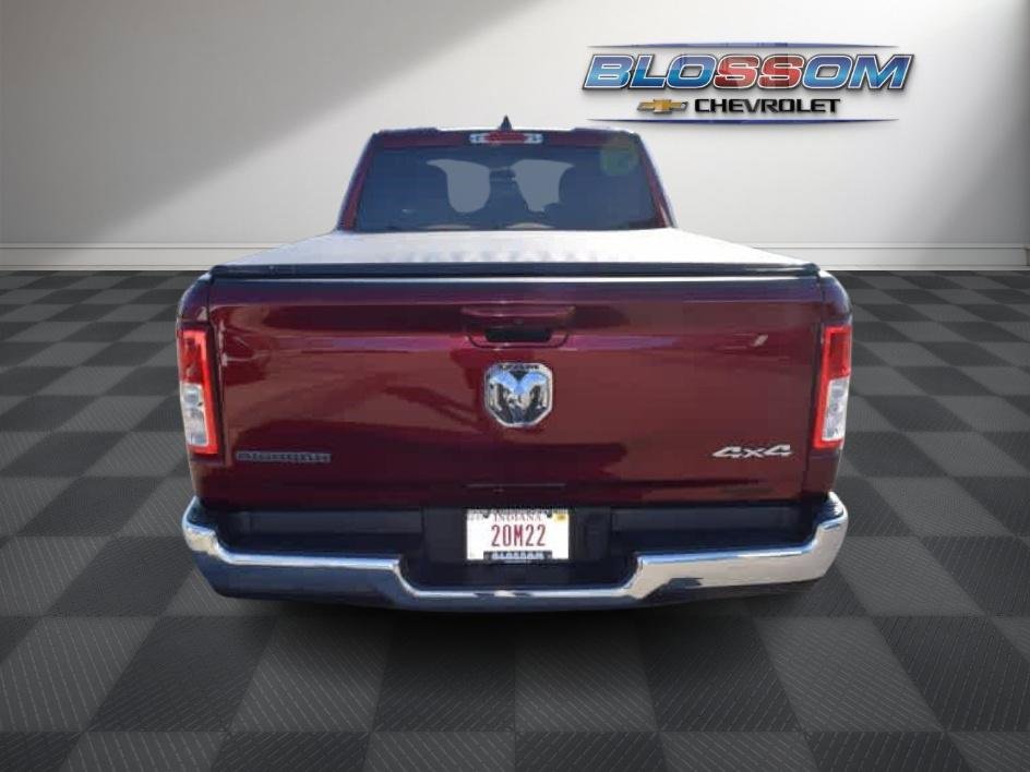 2021 RAM 1500 Big Horn photo