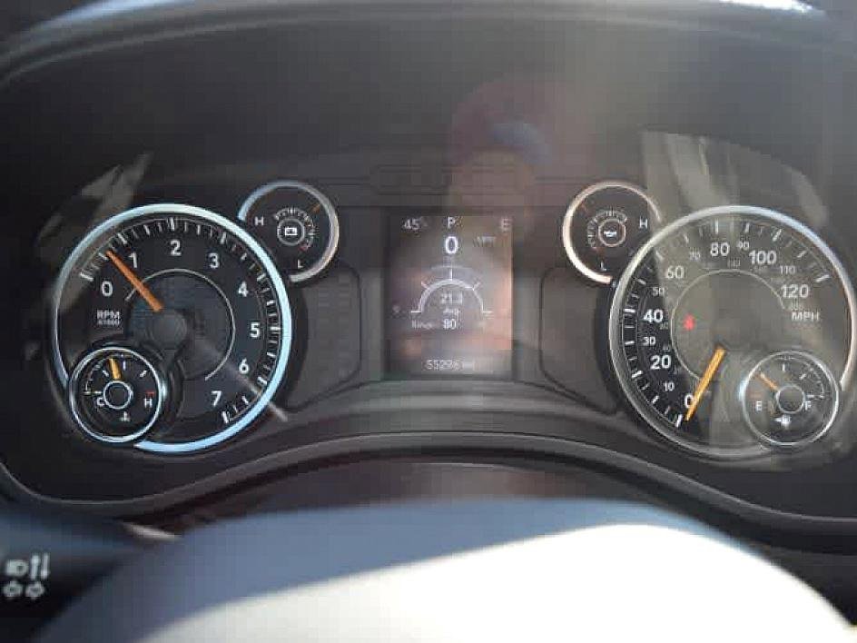 2021 RAM 1500 Big Horn photo