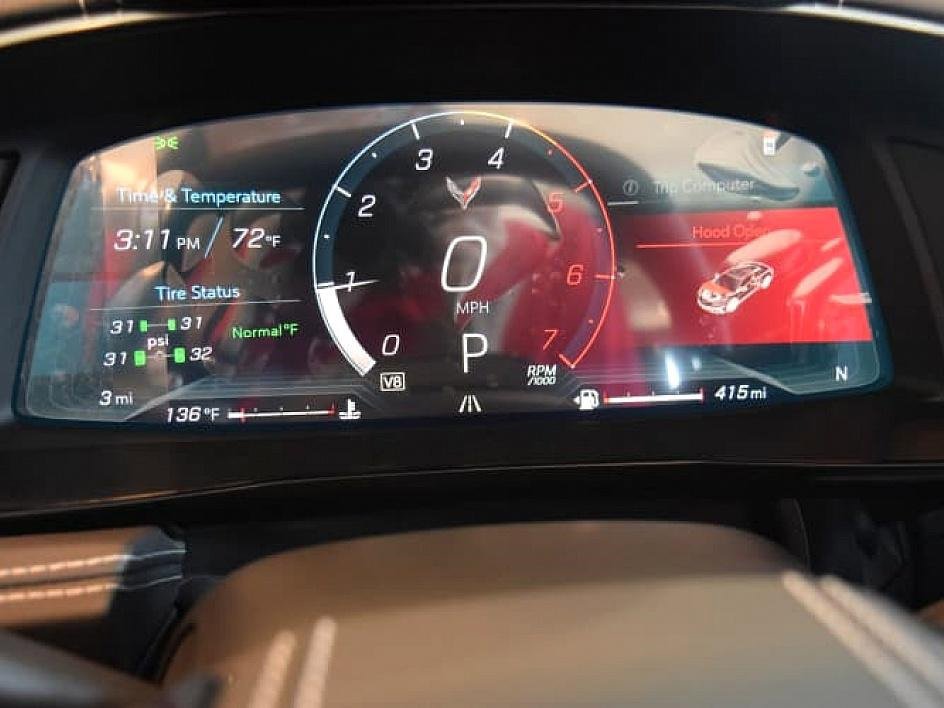 2025 Chevrolet Corvette 2LT photo