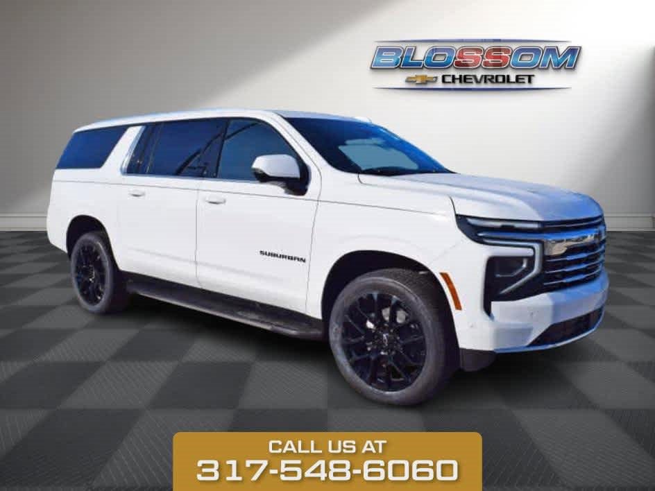 2025 Chevrolet Suburban LT photo