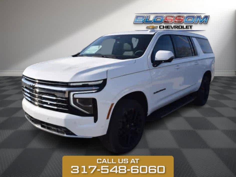 2025 Chevrolet Suburban LT photo