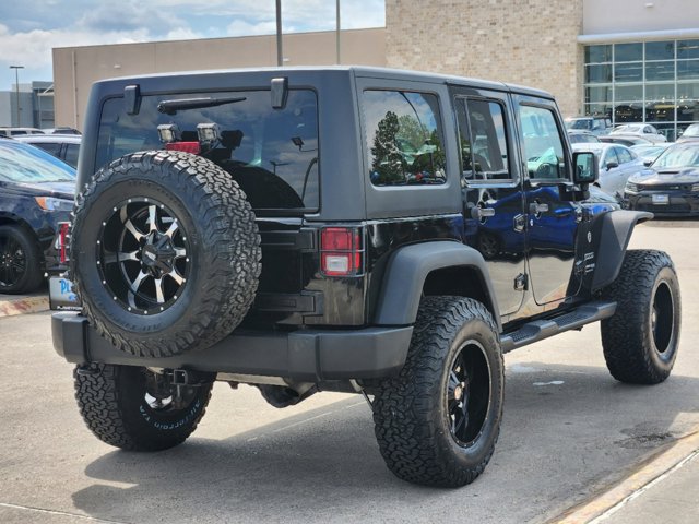 2018 Jeep Wrangler JK Unlimited Sport S 4