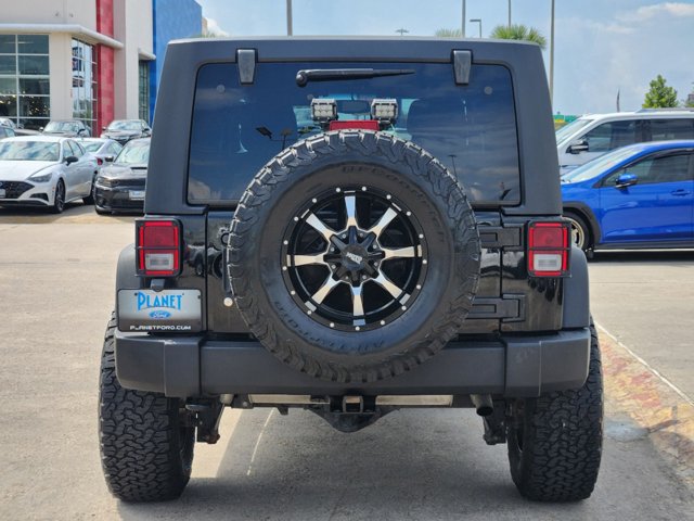 2018 Jeep Wrangler JK Unlimited Sport S 5