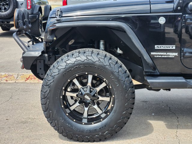 2018 Jeep Wrangler JK Unlimited Sport S 7