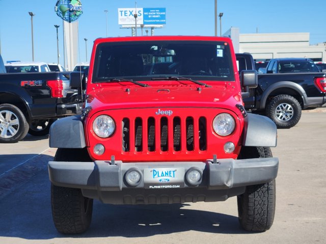 2017 Jeep Wrangler Unlimited Sport 2